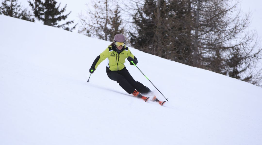 Valeria Poncet al test di Blizzard Firebird WRC (2026)