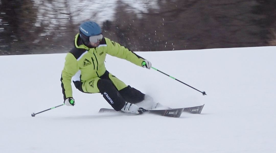 Federico Casnati al test di Blossom N1 XC (2024)