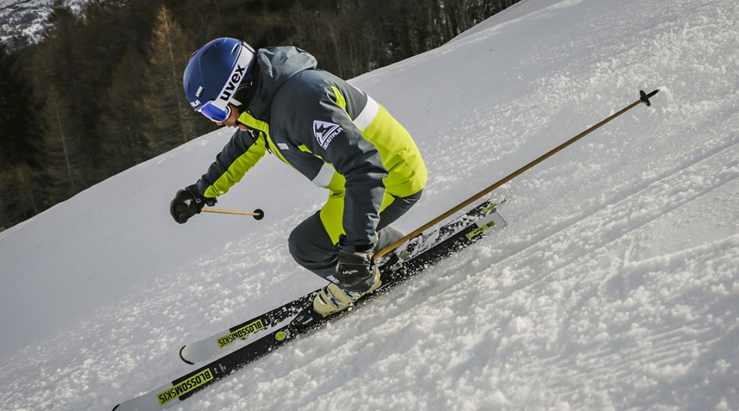 Davide Mazzarrisi al test di Blossom N1 GS (2023)