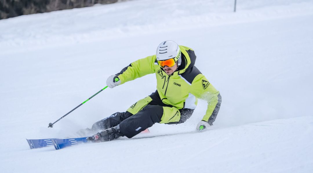 Bruno Benetti al test di Dynastar  Speed Course Master GS Konect (2026)