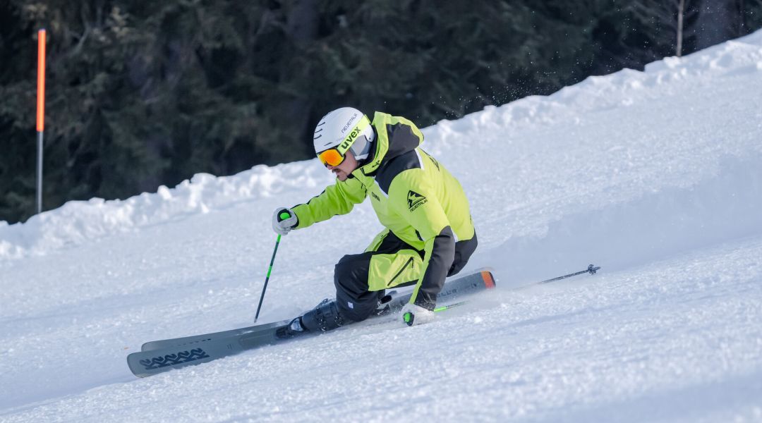 Bruno Benetti al test di K2 Blur XT (2026)