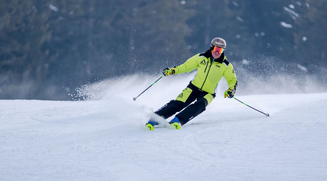 Christian Aldegheri al test di Fischer RC4 Noize ST (2026)