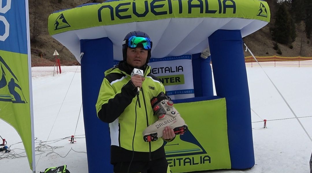 Lorenzo Pedrolini al test di Dalbello VELOCE SPACE 130 Dual  (2026)