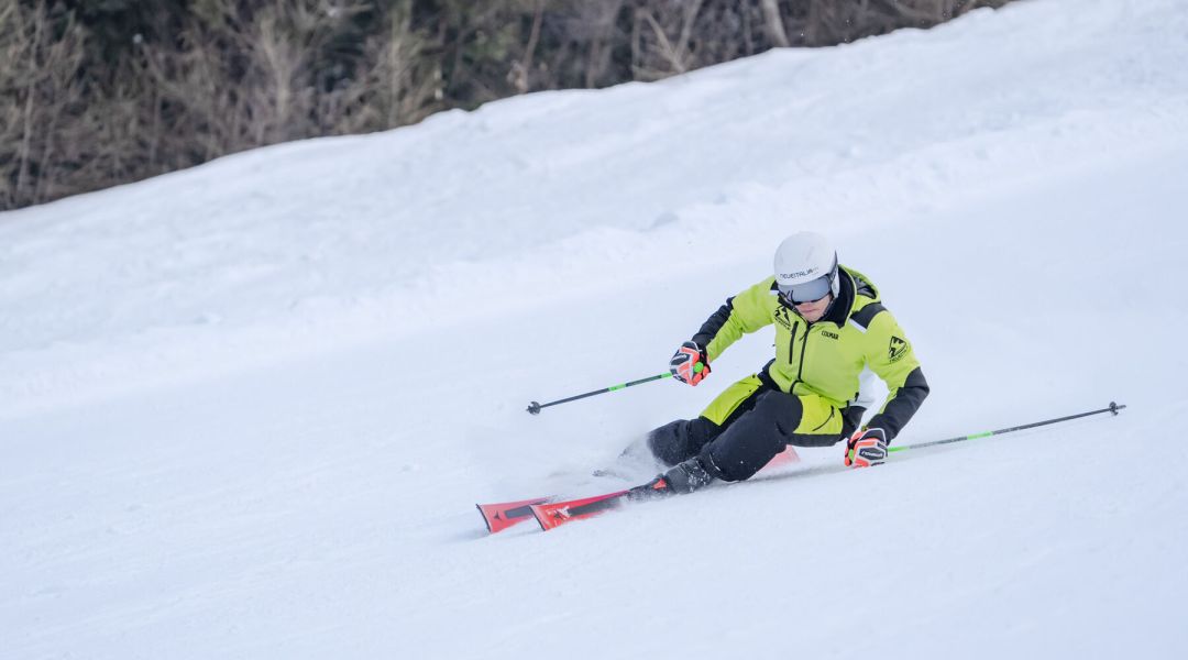 Davide Marinelli al test di Atomic Redster G8 Revoshock C (2026)