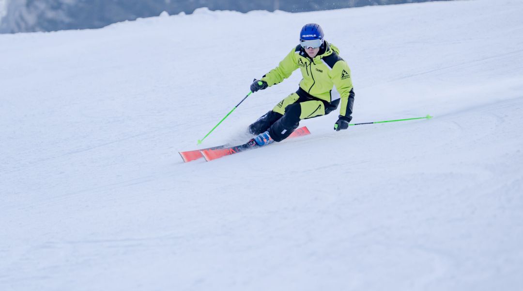 Davide Seghezzi al test di Volkl Racetiger GS (2026)