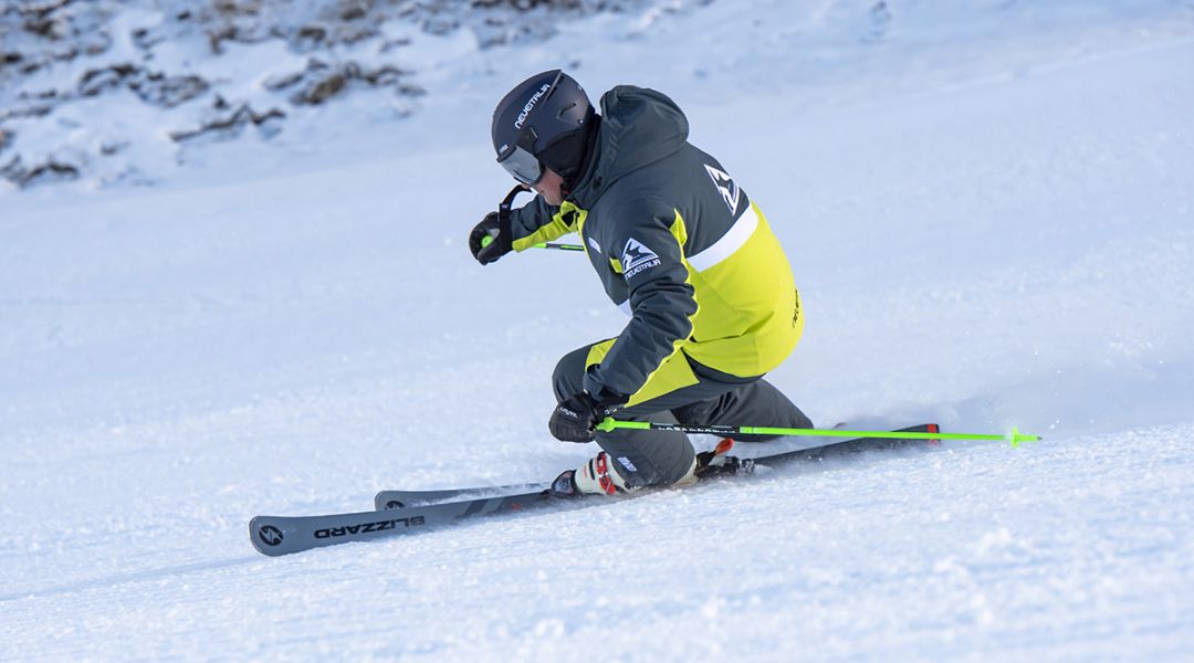 Davide Mazzarrisi al test di Blizzard Firebird RTI (2023)