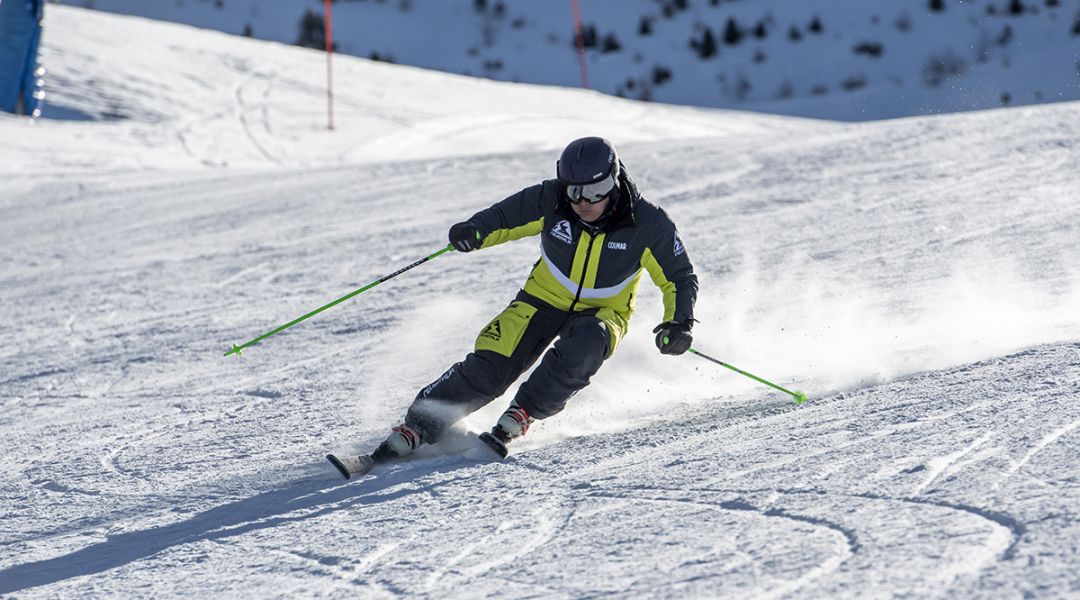 Davide Mazzarrisi al test di K2 Disruption 82TI (2023)