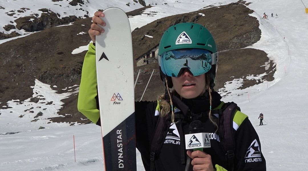 Alice Gabasio al test di Dynastar M-Free 108 (2026)