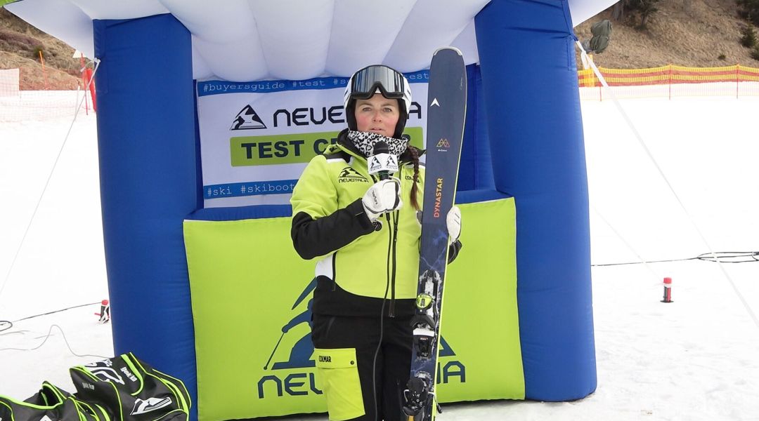 Isabel Anghilante al test di Dynastar M-CROSS 82 (2026)