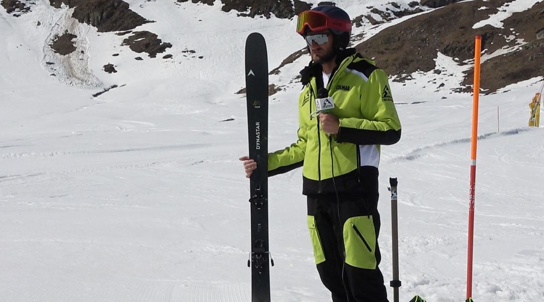 Henri Grosjacques al test di Dynastar M-Tour 90 (2026)