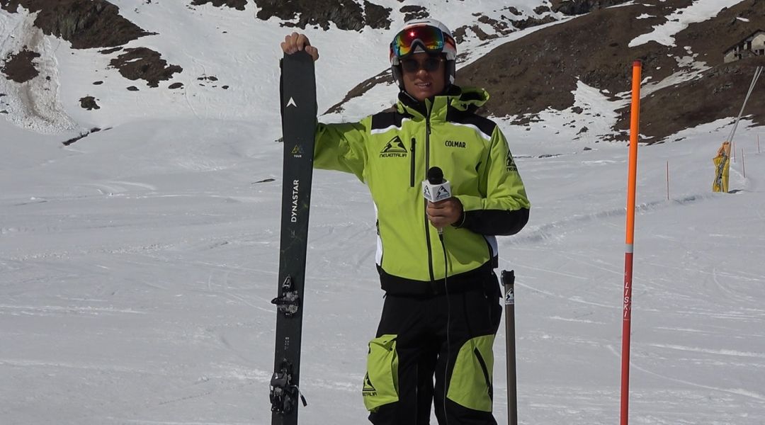 Francesco Maccagnini al test di Dynastar M-Tour 90 (2026)