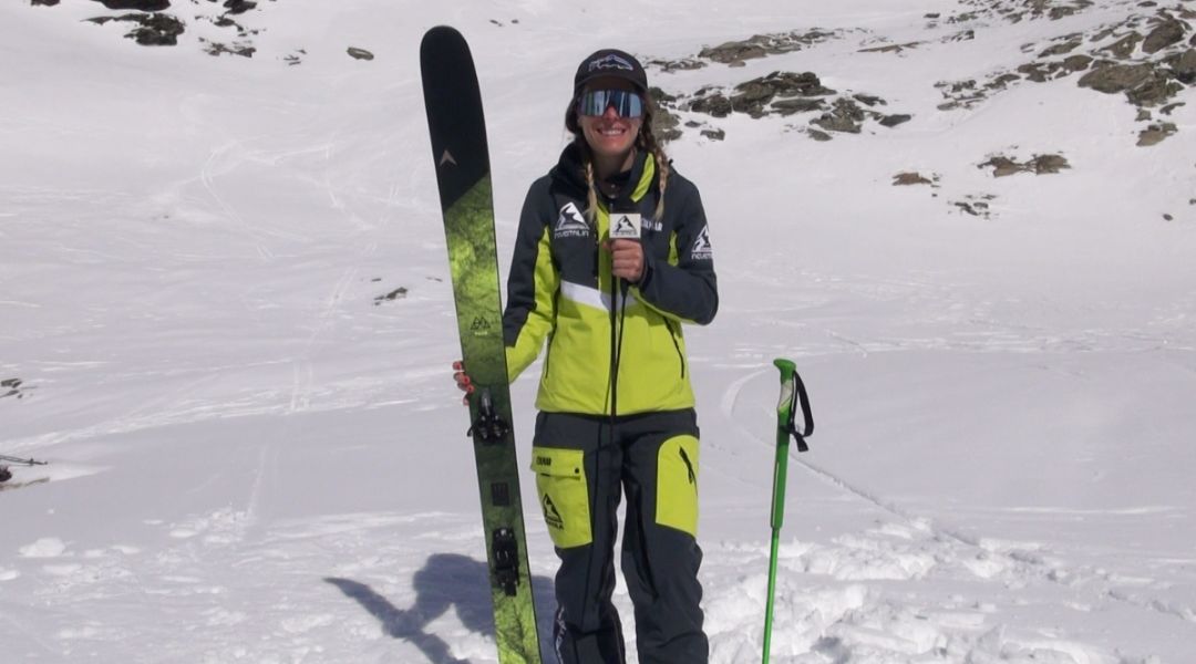 Alice Gabasio al test di Dynastar M-Tour 90 (2024)