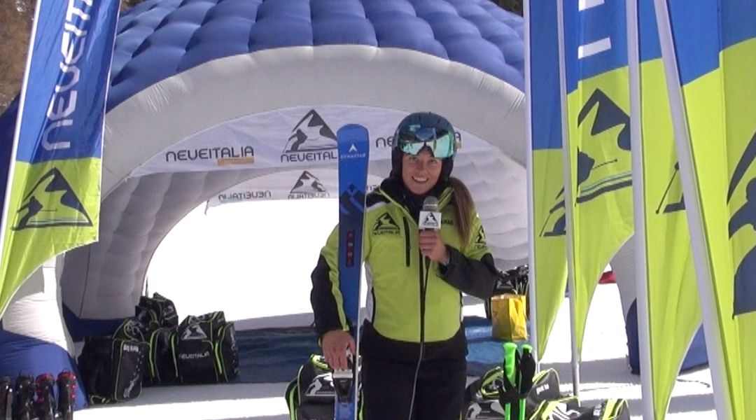 Laura Jardi al test di Dynastar  Speed Course Master GS Konect (2025)