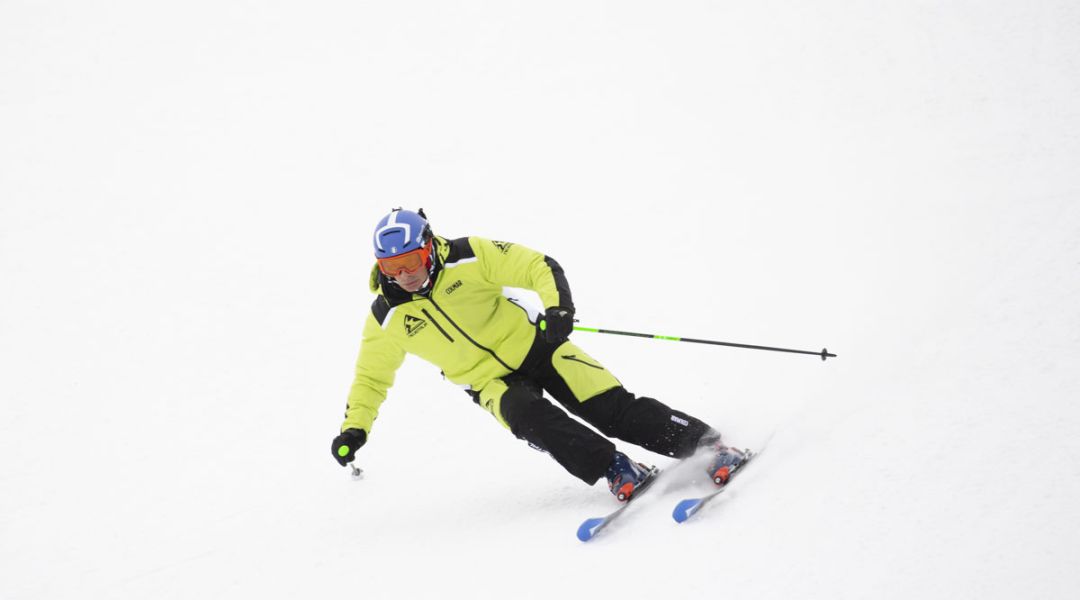 Giancarlo Bovio al test di Dynastar Speed Omeglass Master SL R22 (2025)