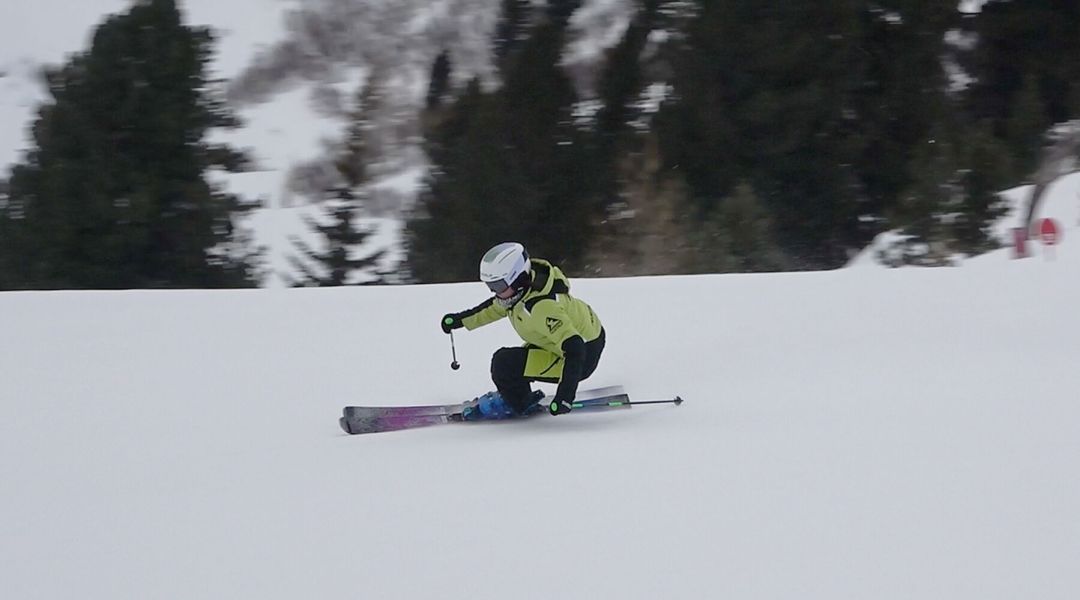 Isabel Anghilante al test di Dynastar Speed 650 Konect (2026)