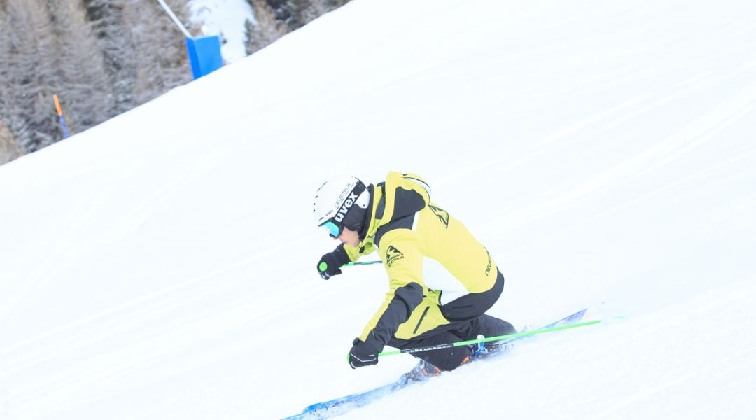 Davide Marinelli al test di Dynastar Speed Race (2025)