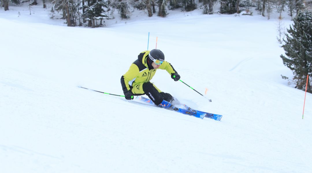 Matteo Garino al test di Dynastar Speed Race (2025)