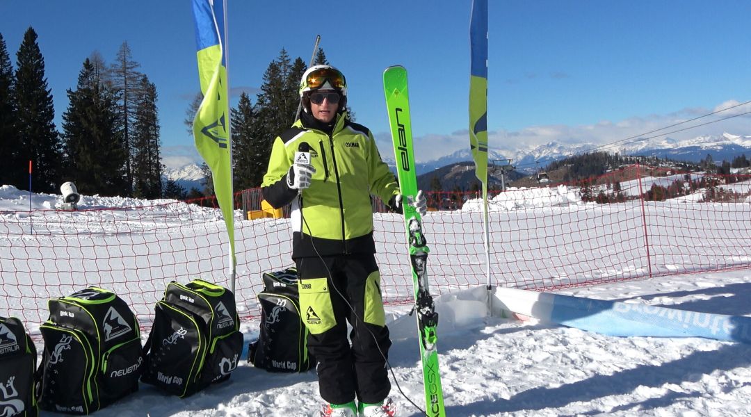 Marco Bigon al test di Elan Ace GSX (2026)