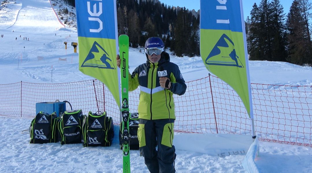 Alessandro Carli al test di Elan Ace GSX (2026)