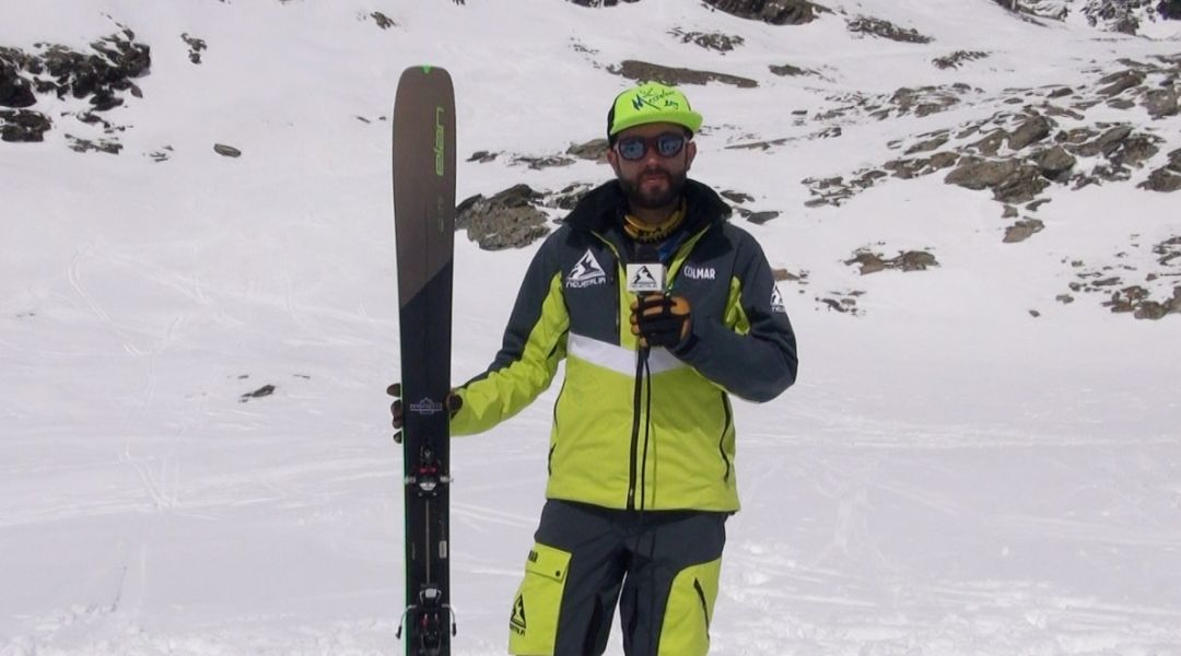 Alberto Ciannamea al test di Elan Ripstick Tour 94 (2023)