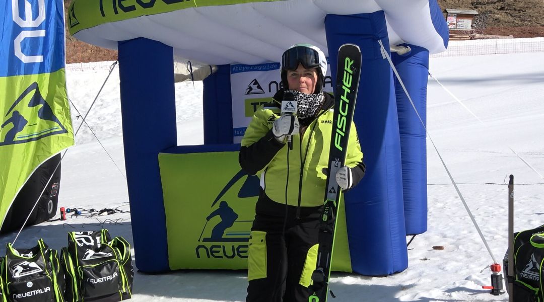 Isabel Anghilante al test di Fischer RC4 LT  (2026)