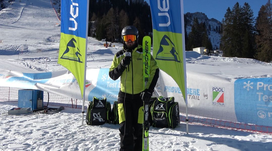 Federico Casnati al test di Fischer RC4 Noize (2026)