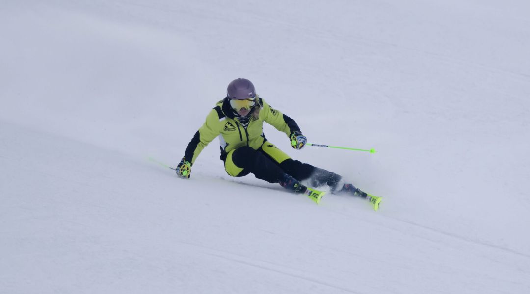 Giulia Gheza al test di Fischer RC4 Noize (2026)