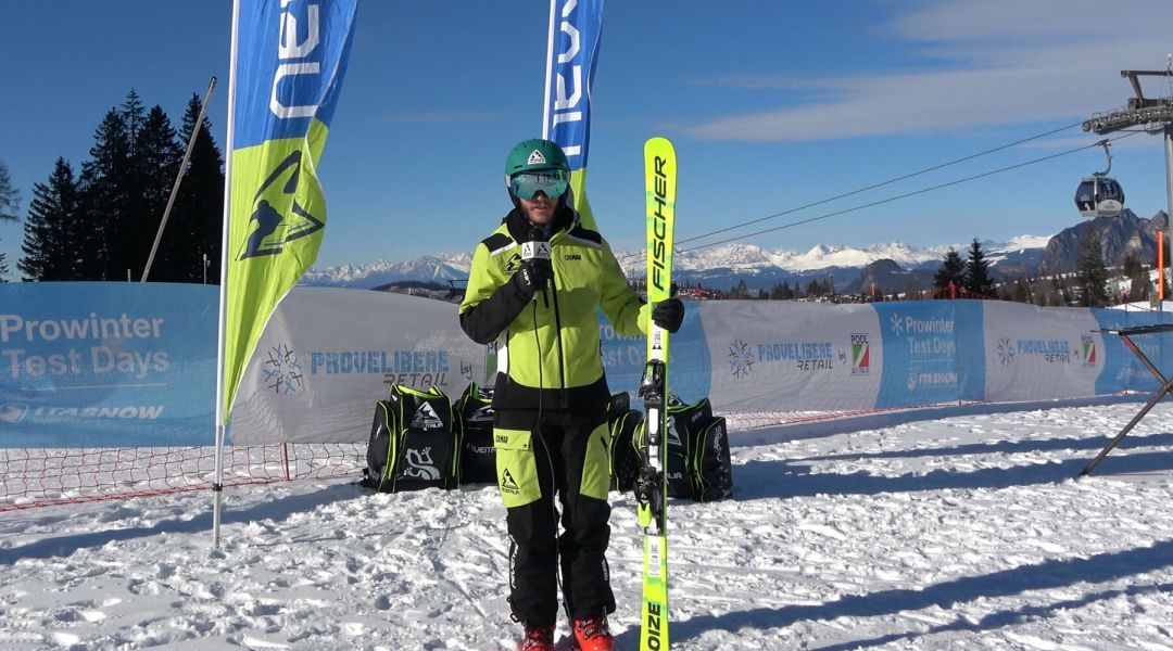 Jacopo Bonacorsi al test di Fischer RC4 Noize (2026)