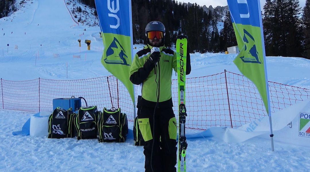 Federico Casnati al test di Fischer RC4 Noize ST (2026)