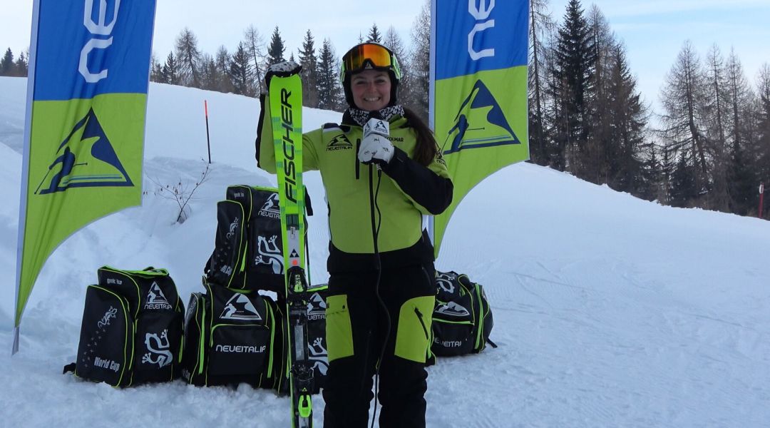 Isabel Anghilante al test di Fischer RC4 Noize ST (2026)