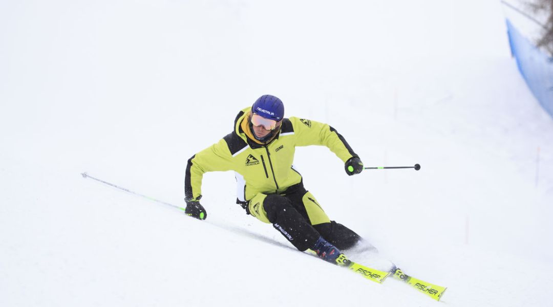 Federico Mezzavilla al test di Fischer RC4 Worldcup RC Pro M-plate (2025)