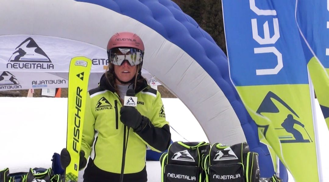 Valeria Poncet al test di Fischer RC4 Worldcup SC Pro (2025)