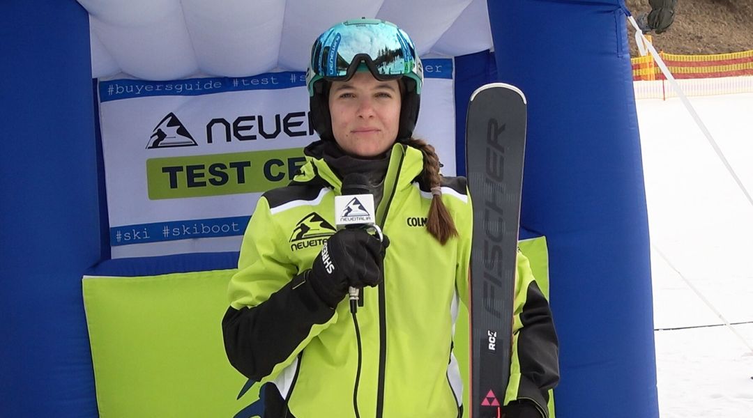 Elena Coin al test di Fischer RC4 ST LYT (2026)