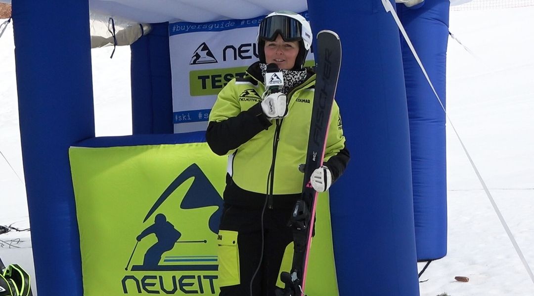 Isabel Anghilante al test di Fischer RC4 ST LYT (2026)