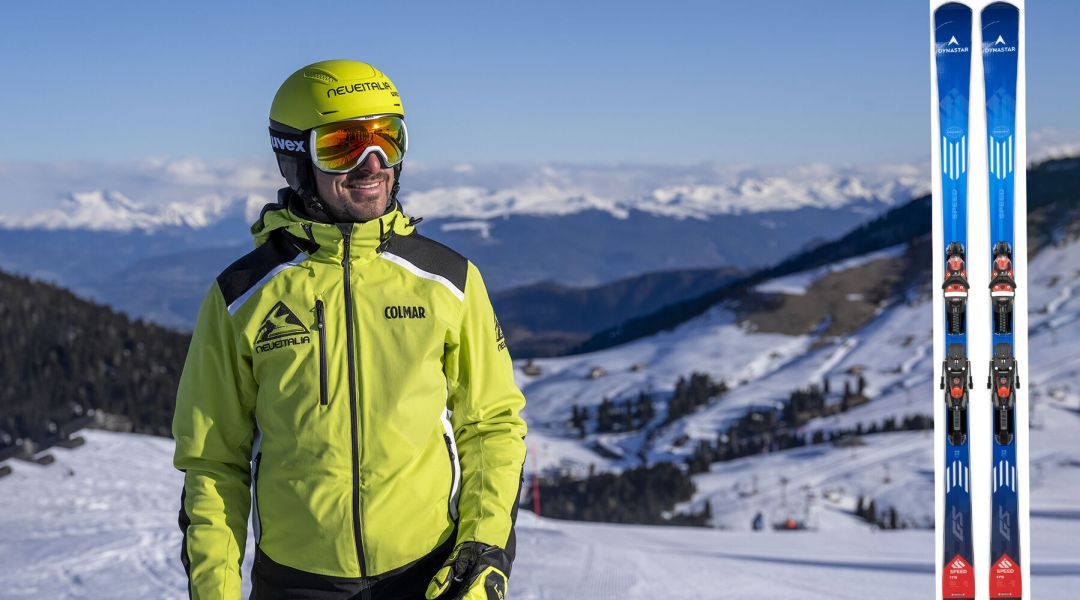 Giordano Magri al test di Dynastar  Speed Course Master GS Konect (2026)