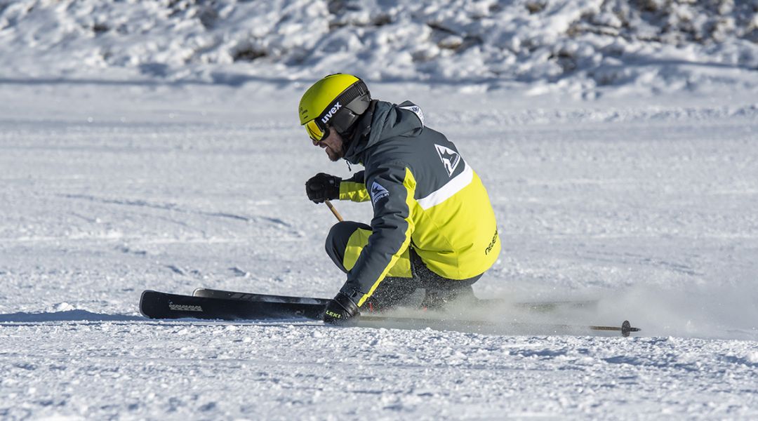 Giordano Magri al test di K2 Disruption 82TI (2023)