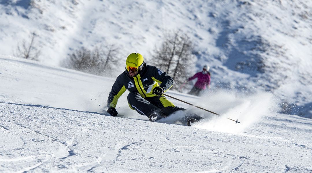 Giordano Magri al test di Nordica Dobermann Spitfire 70 TI FDT (2023)