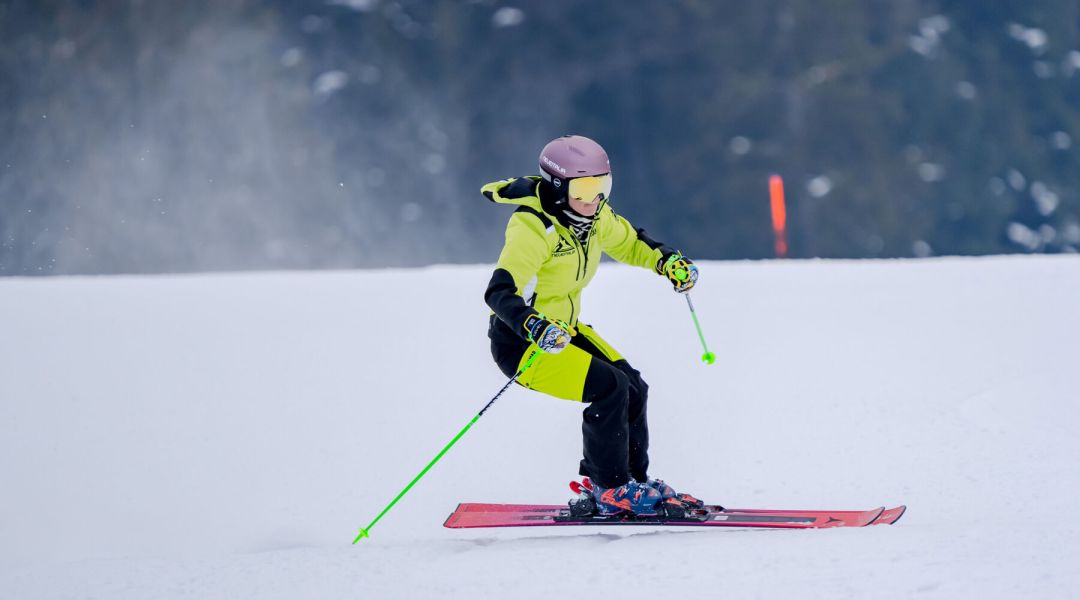 Giulia Gheza al test di Atomic Redster G8 Revoshock C (2026)