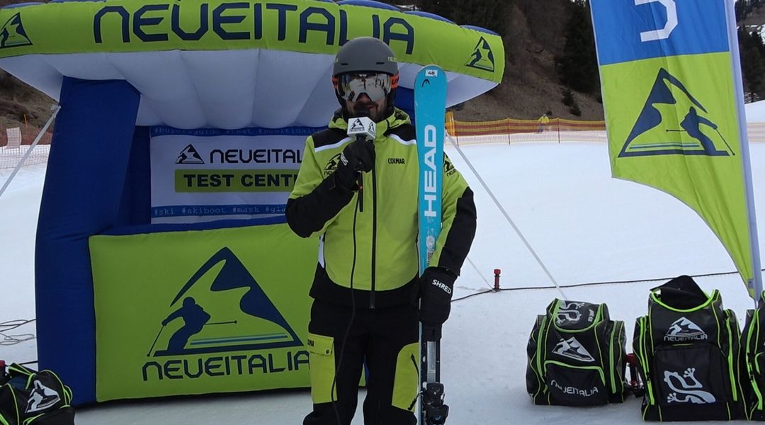 Federico Casnati al test di Head Worldcup Rebels e-Race Pro (2026)