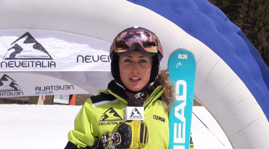 Giulia Antonucci al test di Head Worldcup Rebels e-SL Pro (2025)