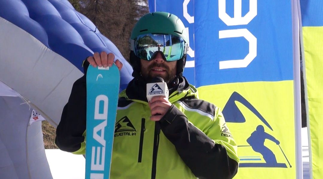 Nicholas Pellegrini al test di Head Worldcup Rebels e-SL Pro (2025)