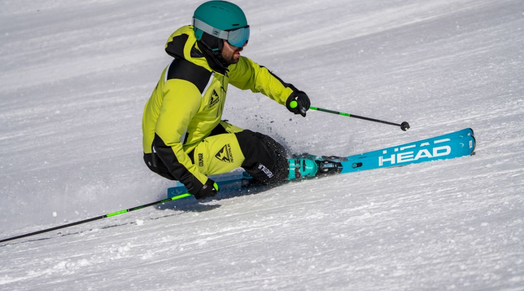 Nicholas Pellegrini al test di Head Worldcup Rebels e-Speed Pro (2025)