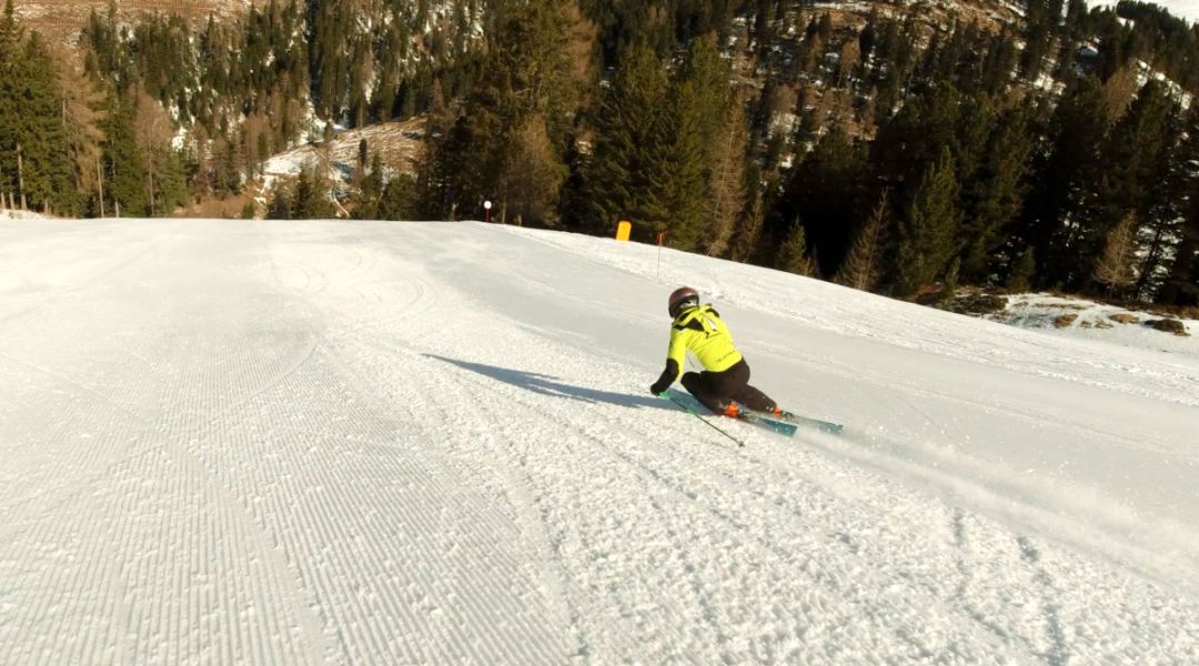 Valeria Poncet al test di Head Worldcup Rebels e-Speed Pro (2025)