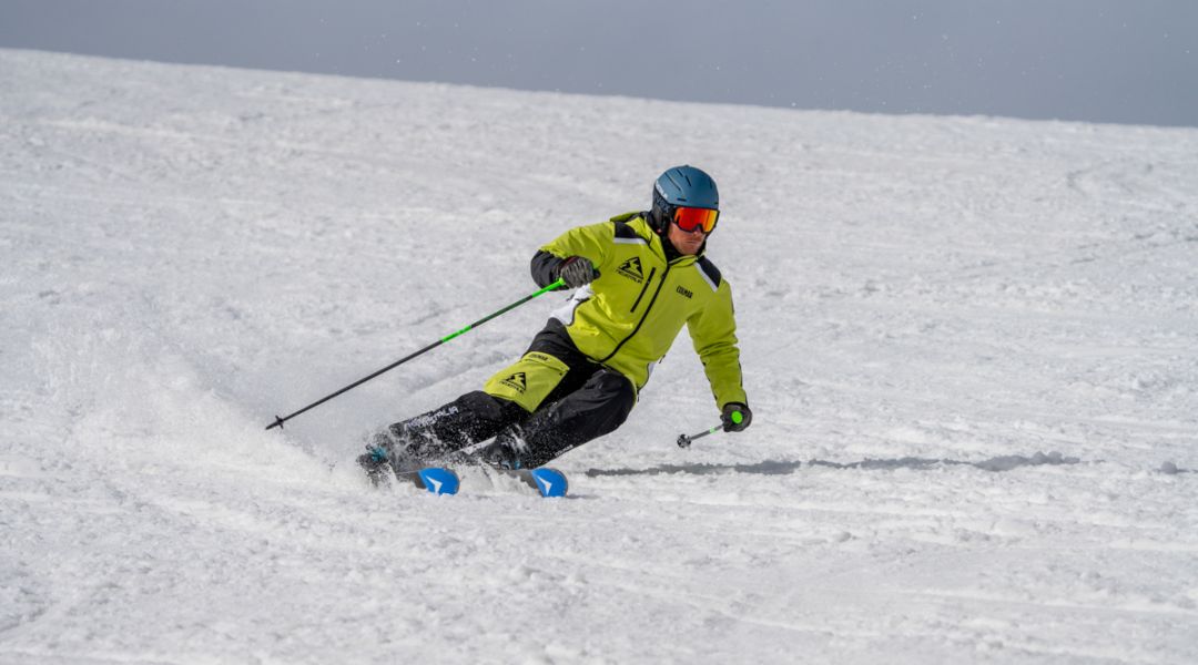 Federico Palmero al test di Head Formula 130 (2026)