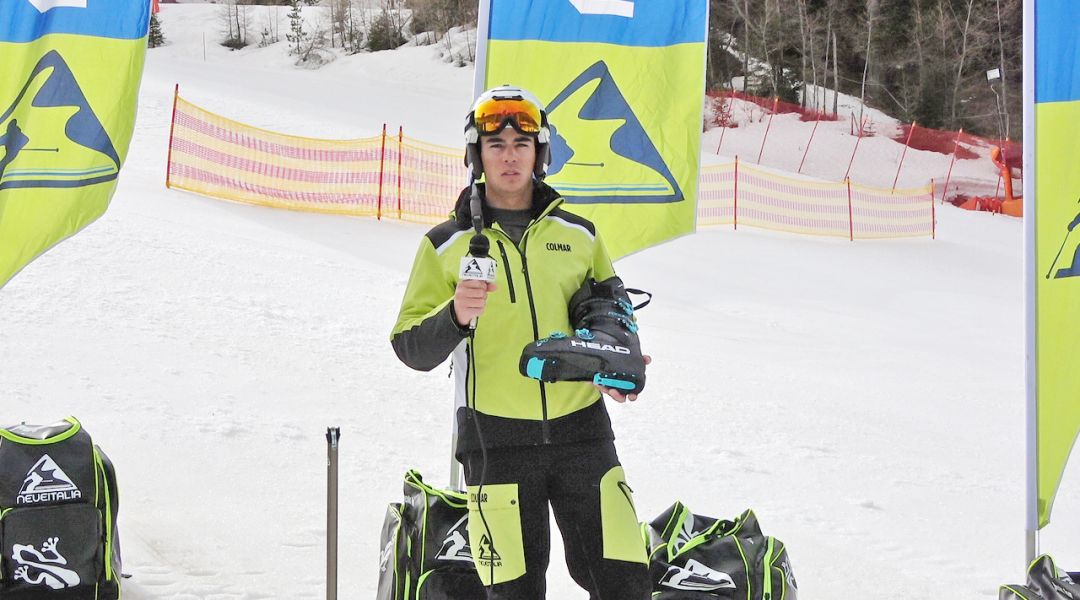 Sandro Tedeschini al test di Head Formula 130 (2026)