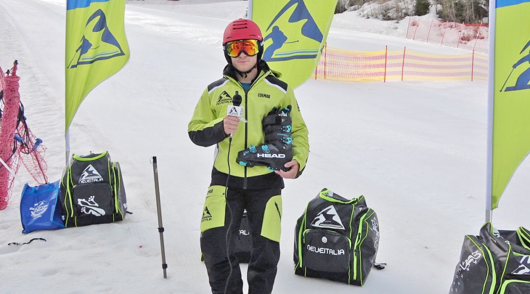 Thomas Dalla Libera al test di Head Formula 130 (2026)