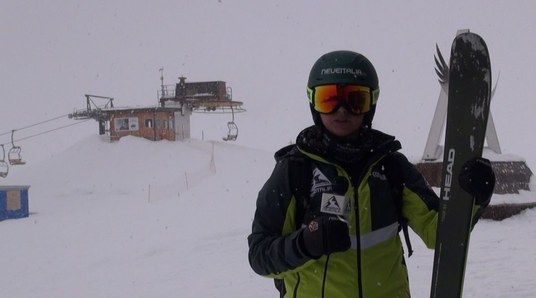 Charlotte Tomba al test di Head Kore Tour 93 (2023)