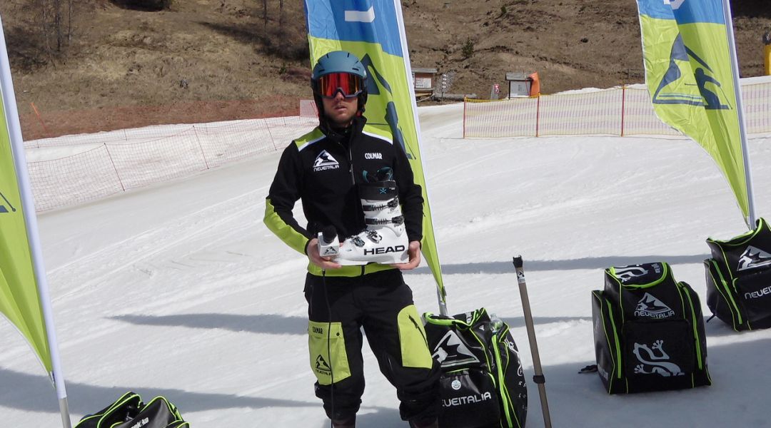 Federico Palmero al test di Head Raptor WRC 140S (2026)