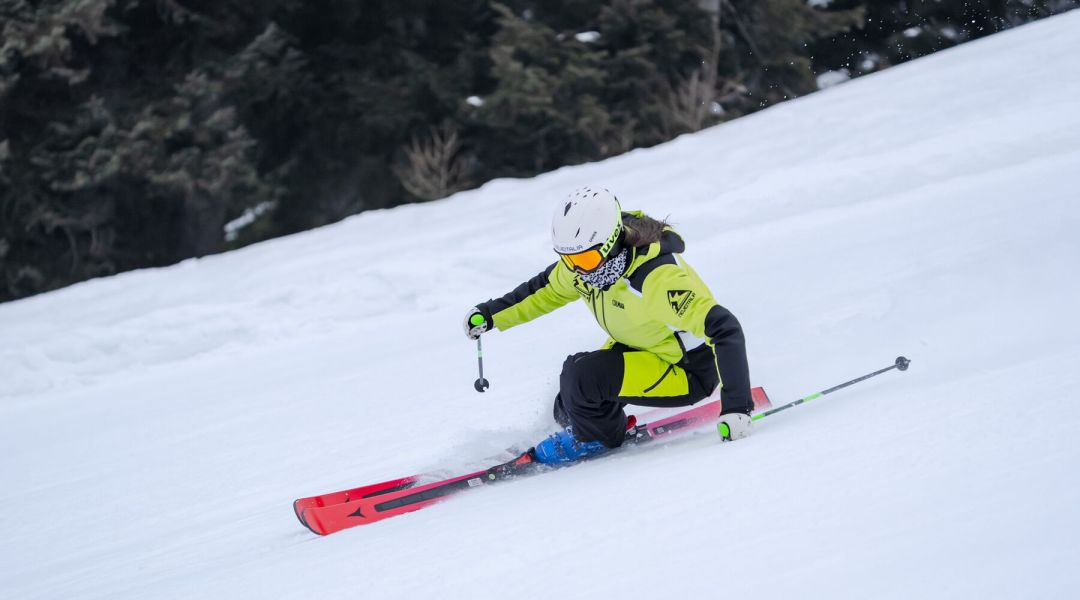 Isabel Anghilante al test di Atomic Redster G8 Revoshock C (2026)