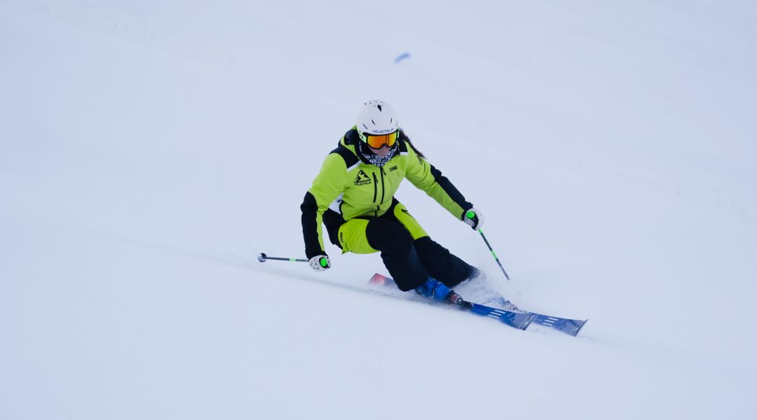 Isabel Anghilante al test di Dynastar  Speed Course Master GS Konect (2026)